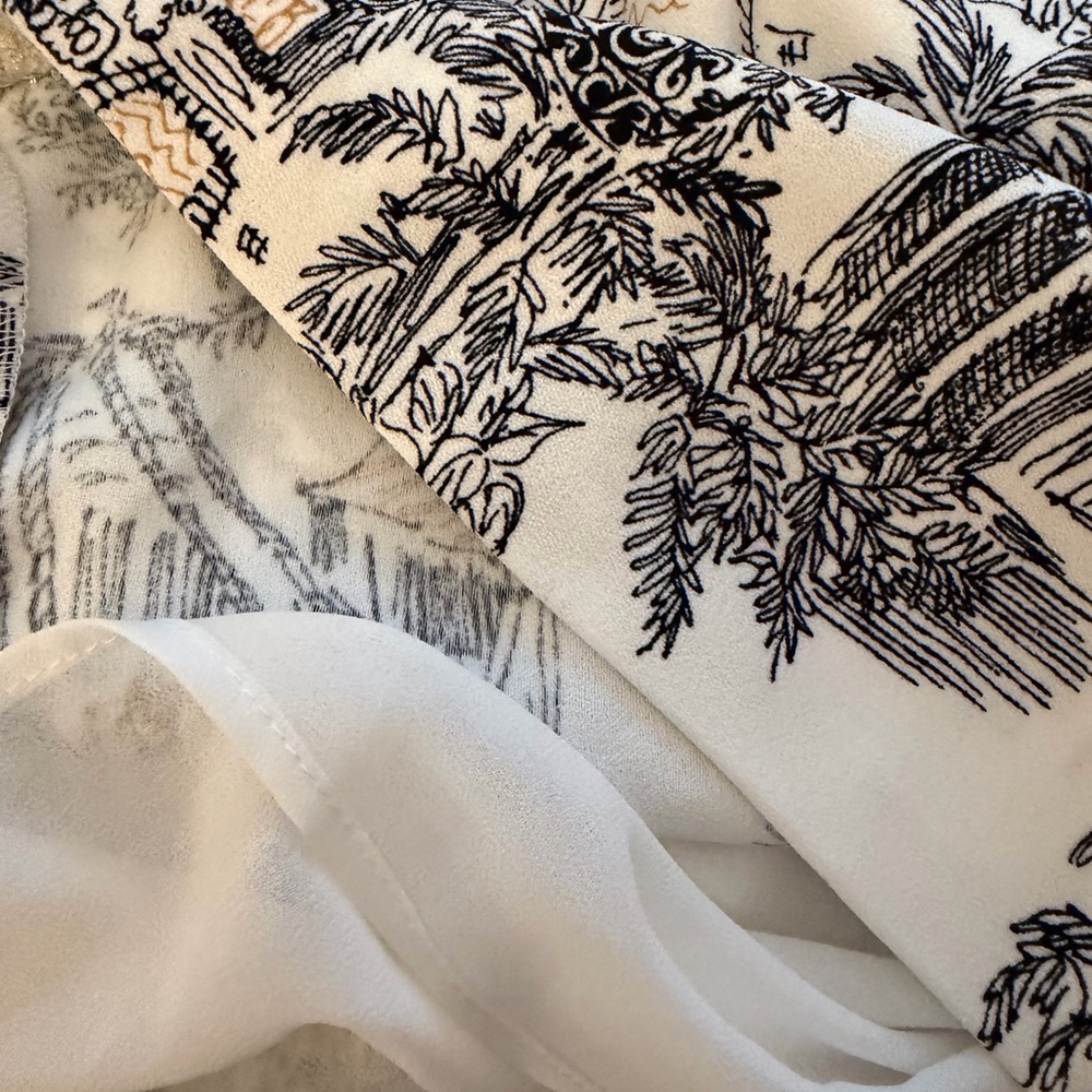 NWT LILLY PULITZER LU DRESS SIZE 8 COCONUT PB ANNIVERSARY TOILE - Picture 11 of 15